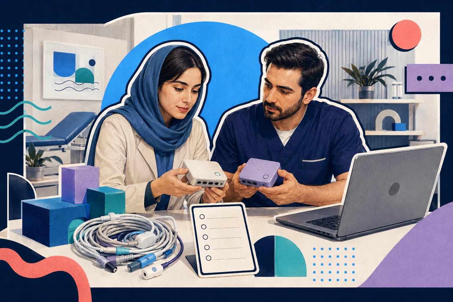 خرید دستگاه EEG و نوروفیدبک برای کلینیک کوچک: چک‌لیست ارزیابی