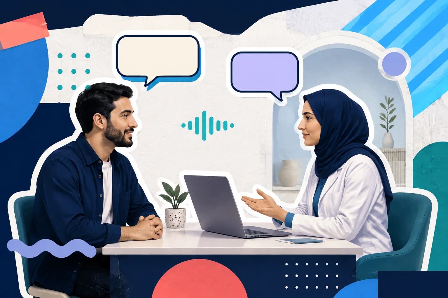 جلسه اول نوروفیدبک: گفت‌وگوی آگاهانه، انتظار واقع‌بینانه و پیگیری
