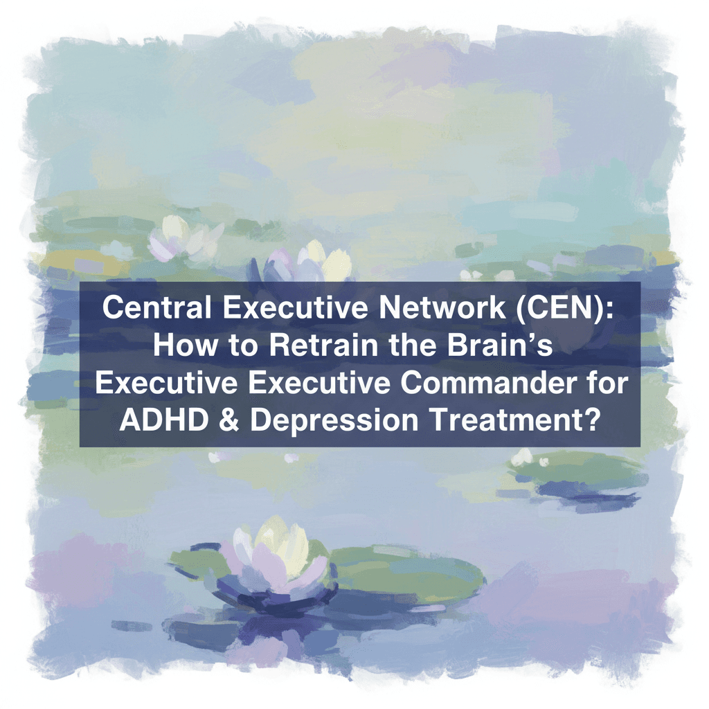 شبکه اجرایی مرکزی (CEN): چگونه فرمانده عالی مغز را برای درمان ADHD و افسردگی بازآموزی کنیم؟