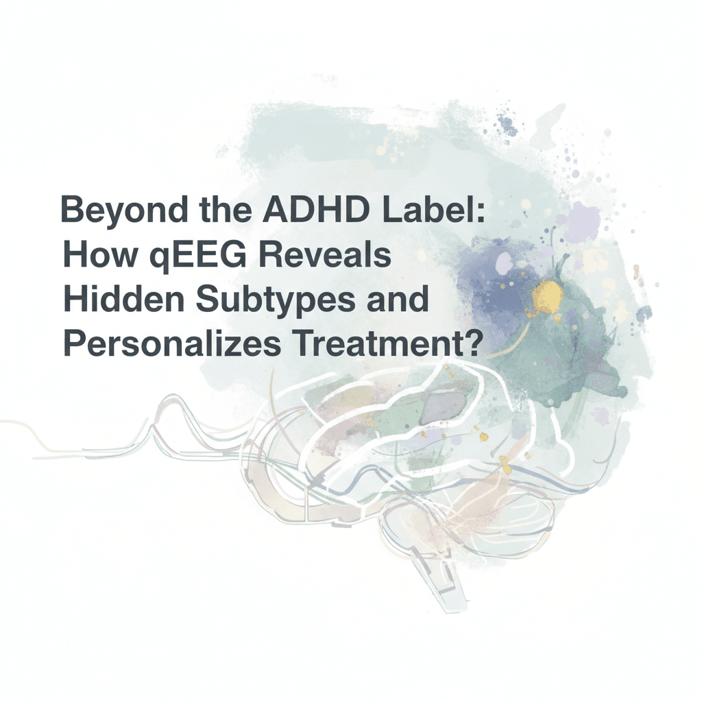 فراتر از برچسب ADHD: چگونه qEEG زیرگروه‌های پنهان را آشکار و درمان را شخصی‌سازی می‌کند؟