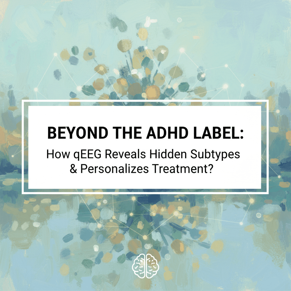 فراتر از برچسب ADHD: چگونه qEEG زیرگروه‌های پنهان را آشکار و درمان را شخصی‌سازی می‌کند؟