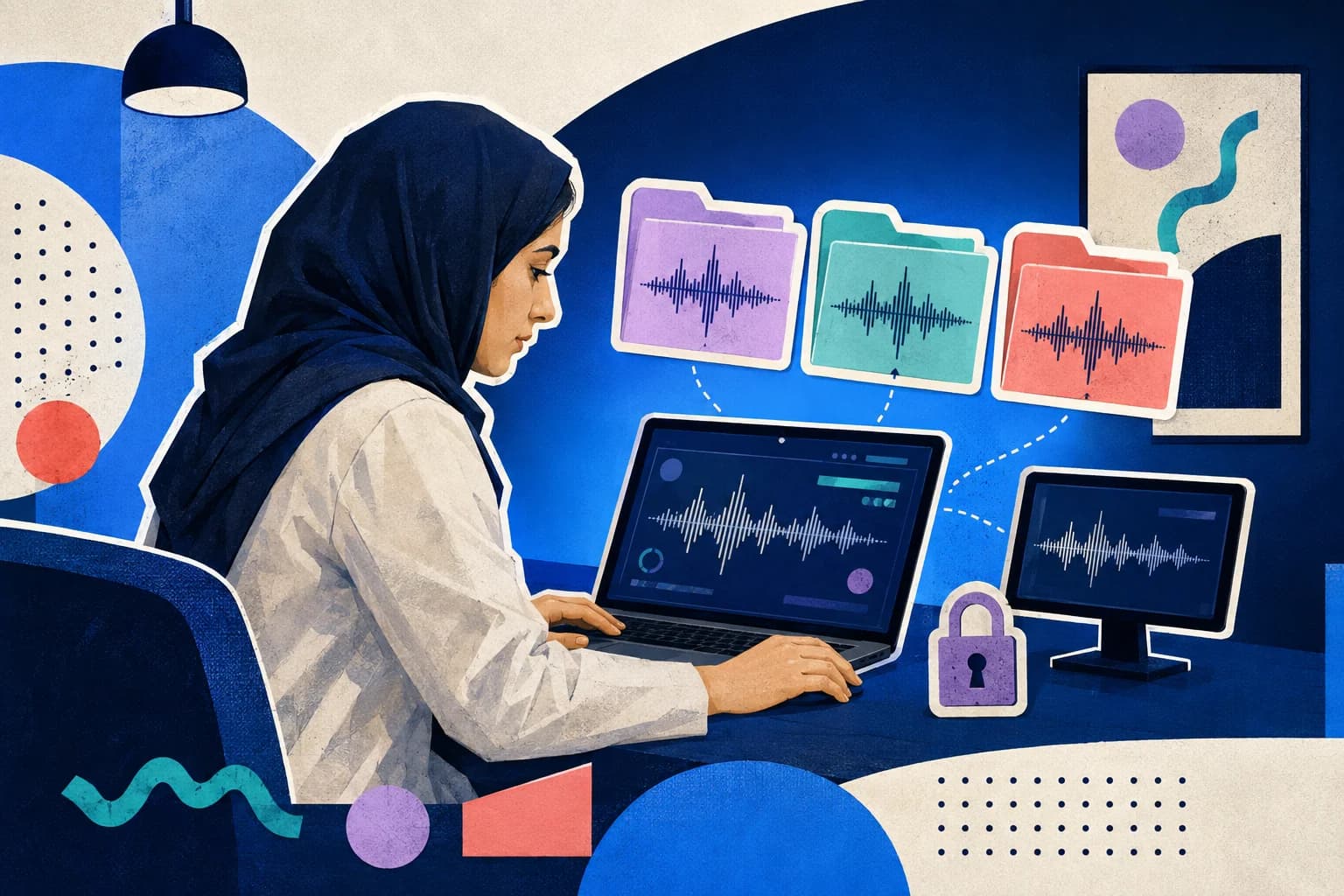 خروجی داده خام EEG برای پژوهش: فرمت، فراداده و آزمون بازخوانی